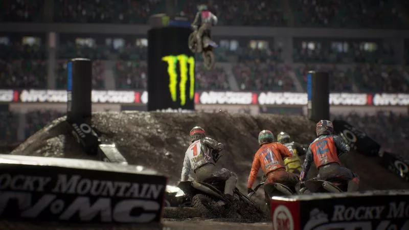 Monster Energy Supercross 08