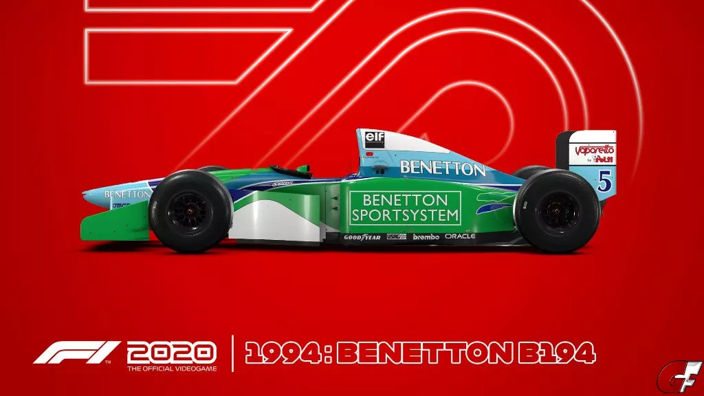 F12020 Benetton 94 16x9