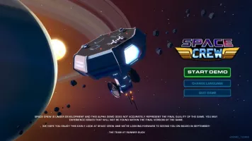 SpaceCrewDemo Screenshot1