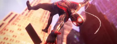 MSM MilesMorales PS5 Whoops