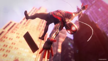 MSM MilesMorales PS5 Whoops