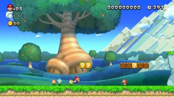 New Super Mario Bros U Deluxe 01