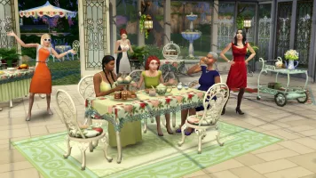 die sims 4 krone und vermaechtnis  