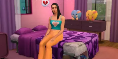 Die Sims 4 Verliebt