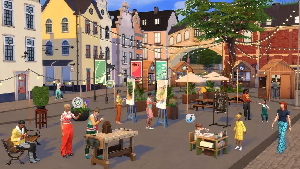 sims 4 vom hobby zum business