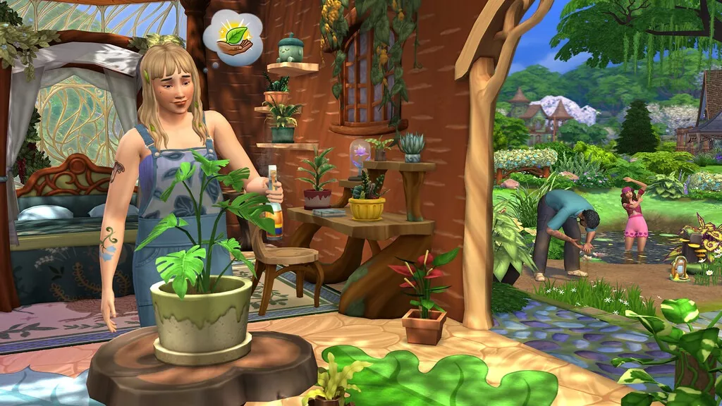 die sims 4 zauber der natur  
