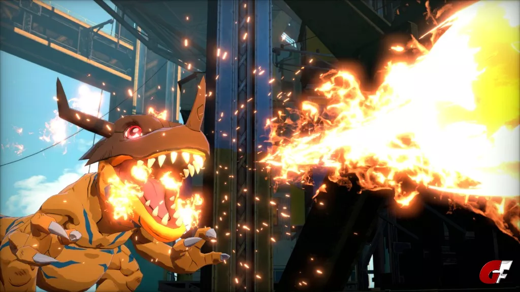 digimon story time stranger screenshot  