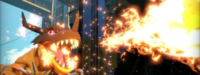 digimon story time stranger screenshot  