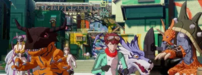 digimon story time stranger screenshot  