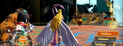 digimon story time stranger screenshot  