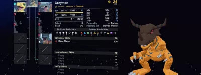 digimon story time stranger screenshot  