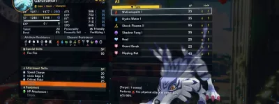 digimon story time stranger screenshot  