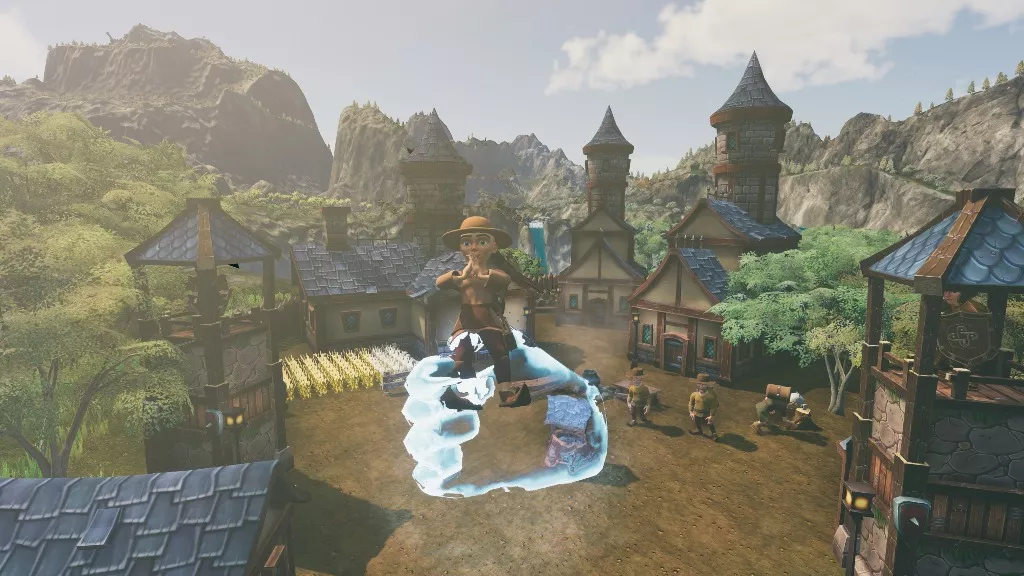 interaction grabmortal