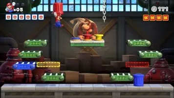 mario vs donkey kong