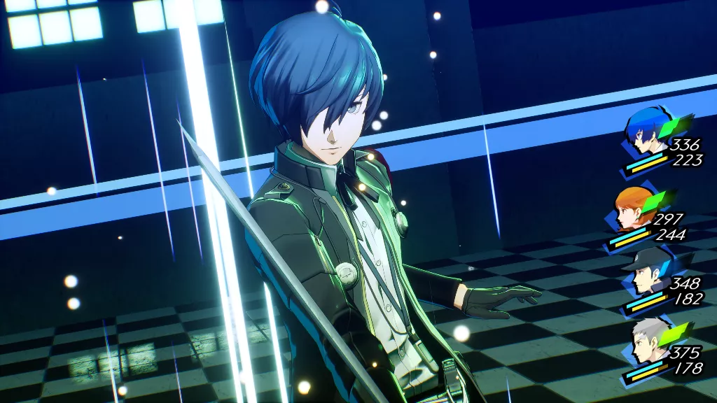 p3r protag screenshot