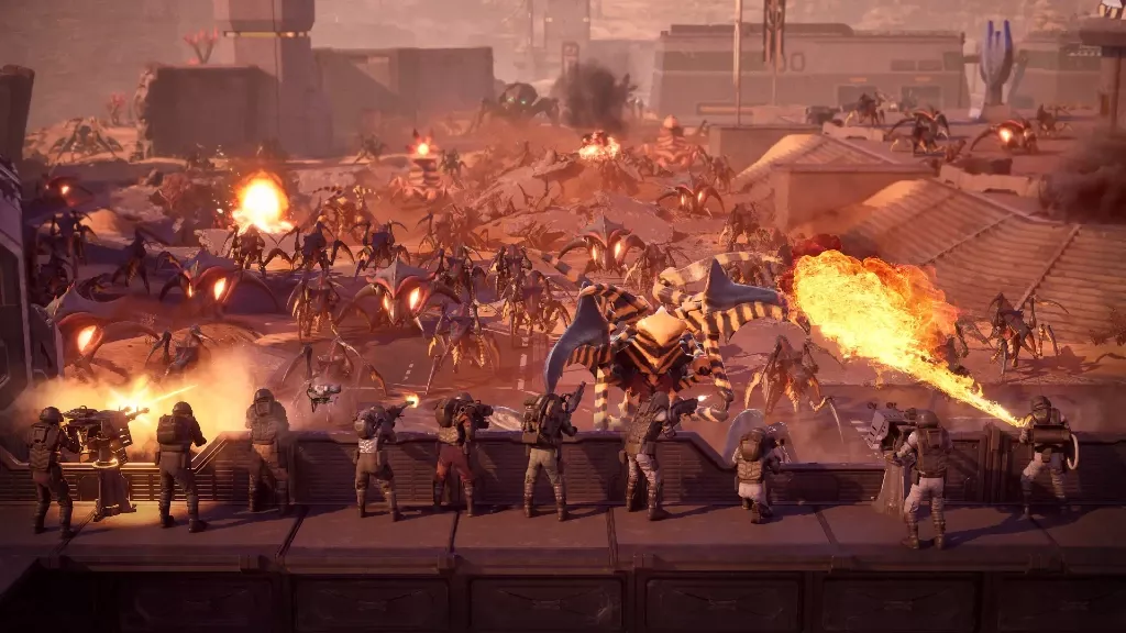 starship troopers extermination