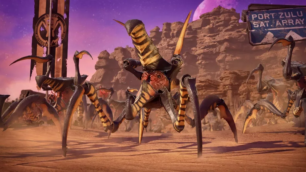 starship troopers extermination