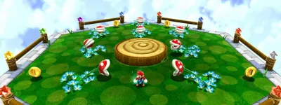 supermariogalaxycombined starship carousel scr