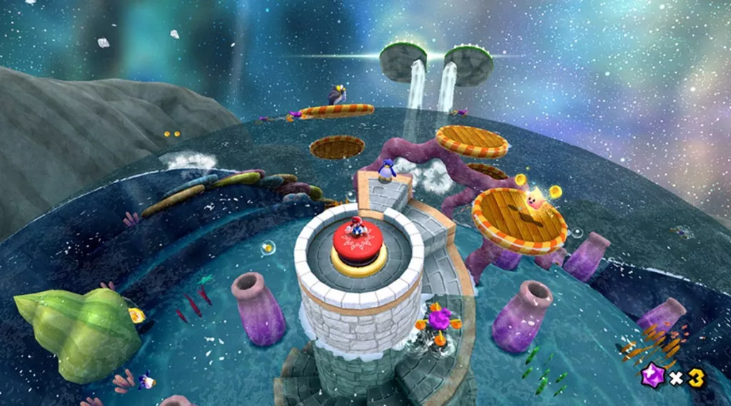 supermariogalaxycombined starship carousel scr
