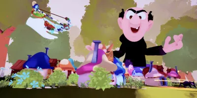 The Smurfs - Flower Defense