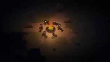 screenshot the tribe must survive around the fire