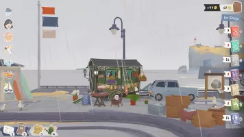tiny bookshop  