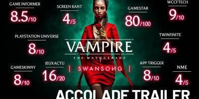 Vampire: The Masquerade - Swansong: Accolades Trailer veröffentlicht